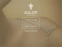 Tablet Screenshot of giloy.net